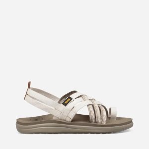 Teva Voya Strappy Naisten Valkoinen Sandaalit